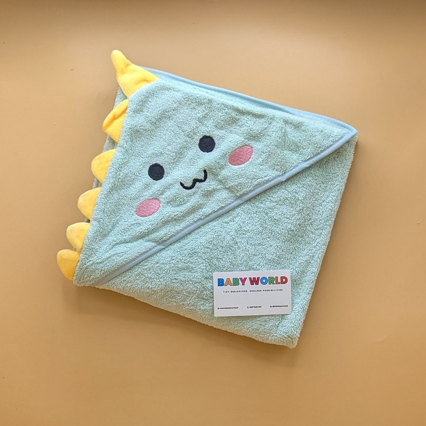 Baby Character Hooded Wrapping Sheet/Blanket - Winter