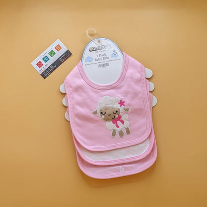 Pack of 3 Bibs