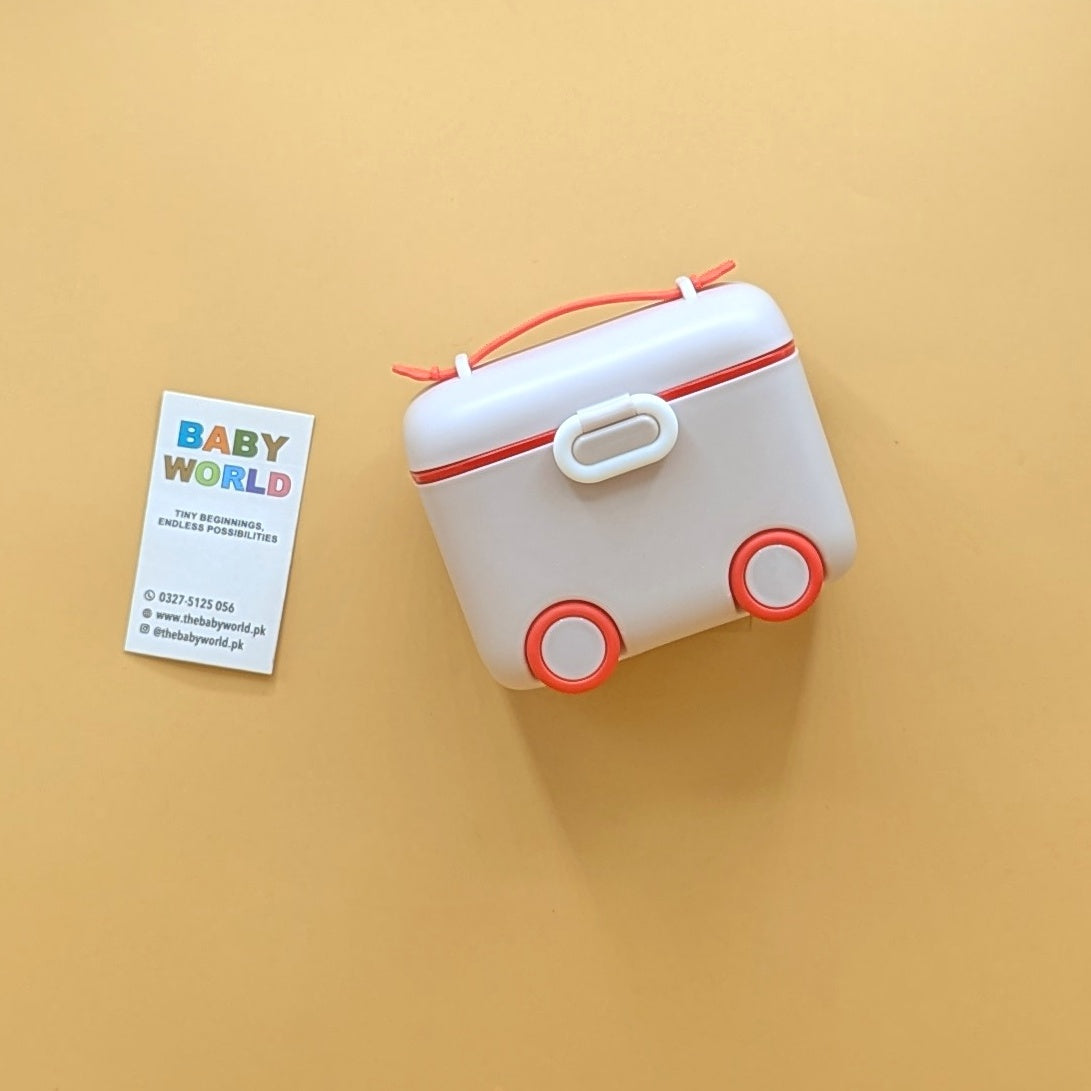 Baby Food Container - Bus