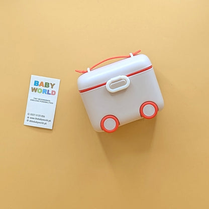 Baby Food Container - Bus