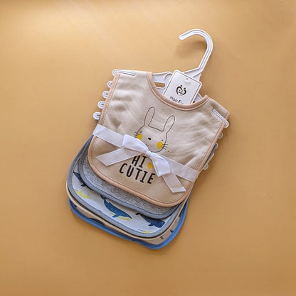 Pack of 5 Bibs