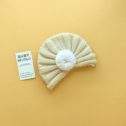 Baby Wool Cap - Bun - Winter