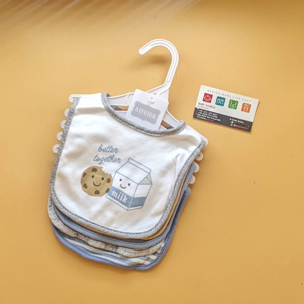 Pack of 5 Bibs