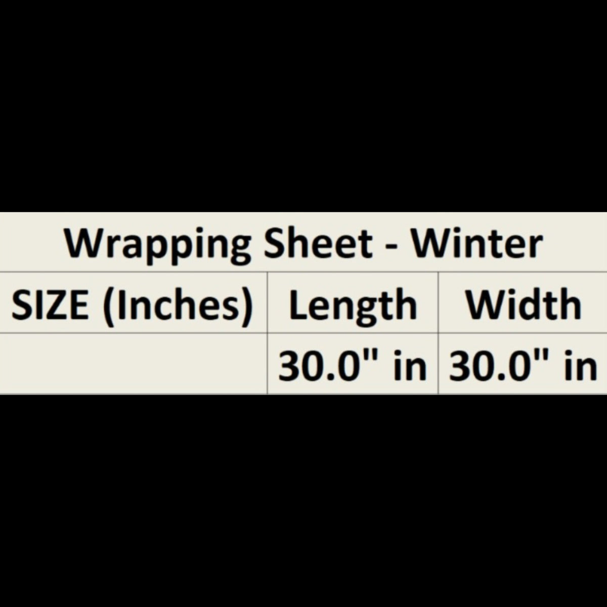 Baby Wrapping Sheet/Blanket - Winter - Lines