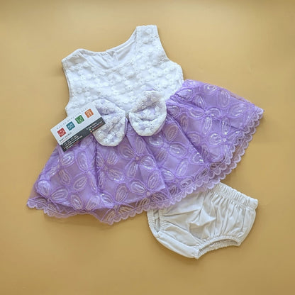 Baby Frock - Bow