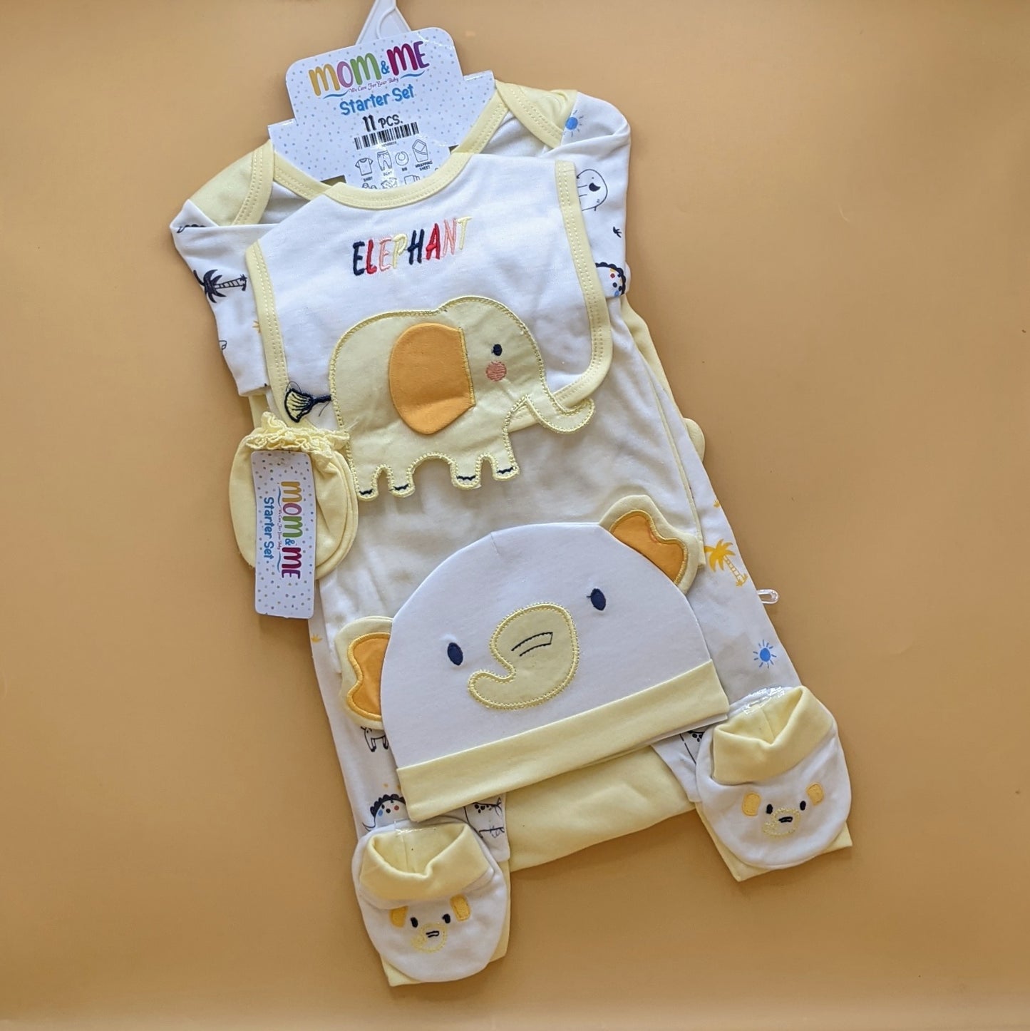 Starter Set - 11 Pieces - Elephant 🐘