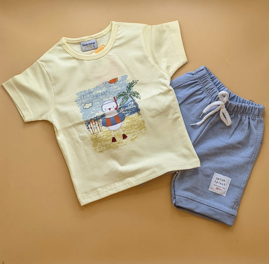 Baby Co-Ord Set - Splish Slpash !