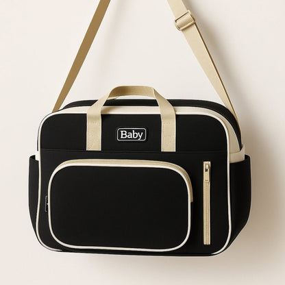 IMPORTED LEATHER MOTHER BAG