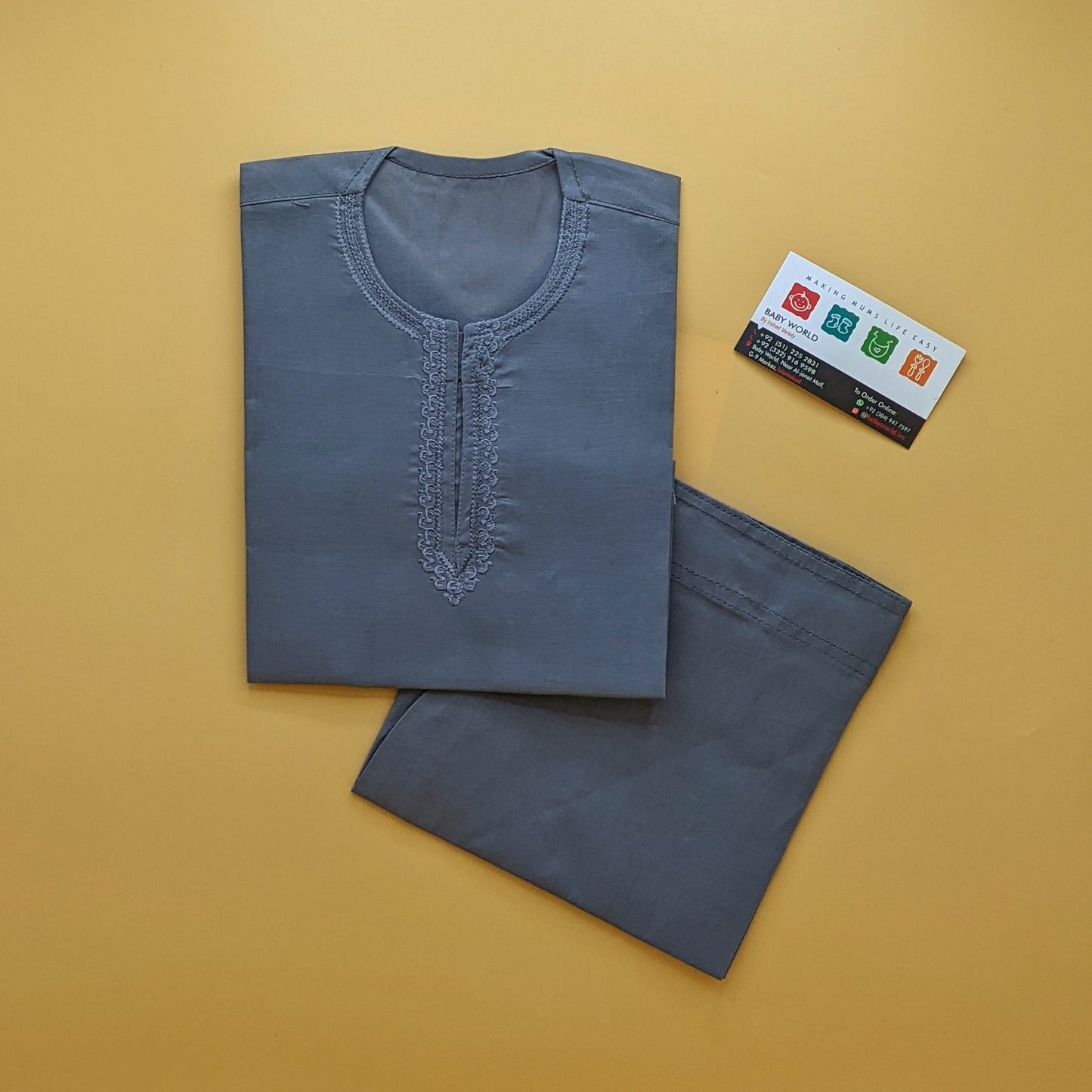 Kameez Shalwar - Grey