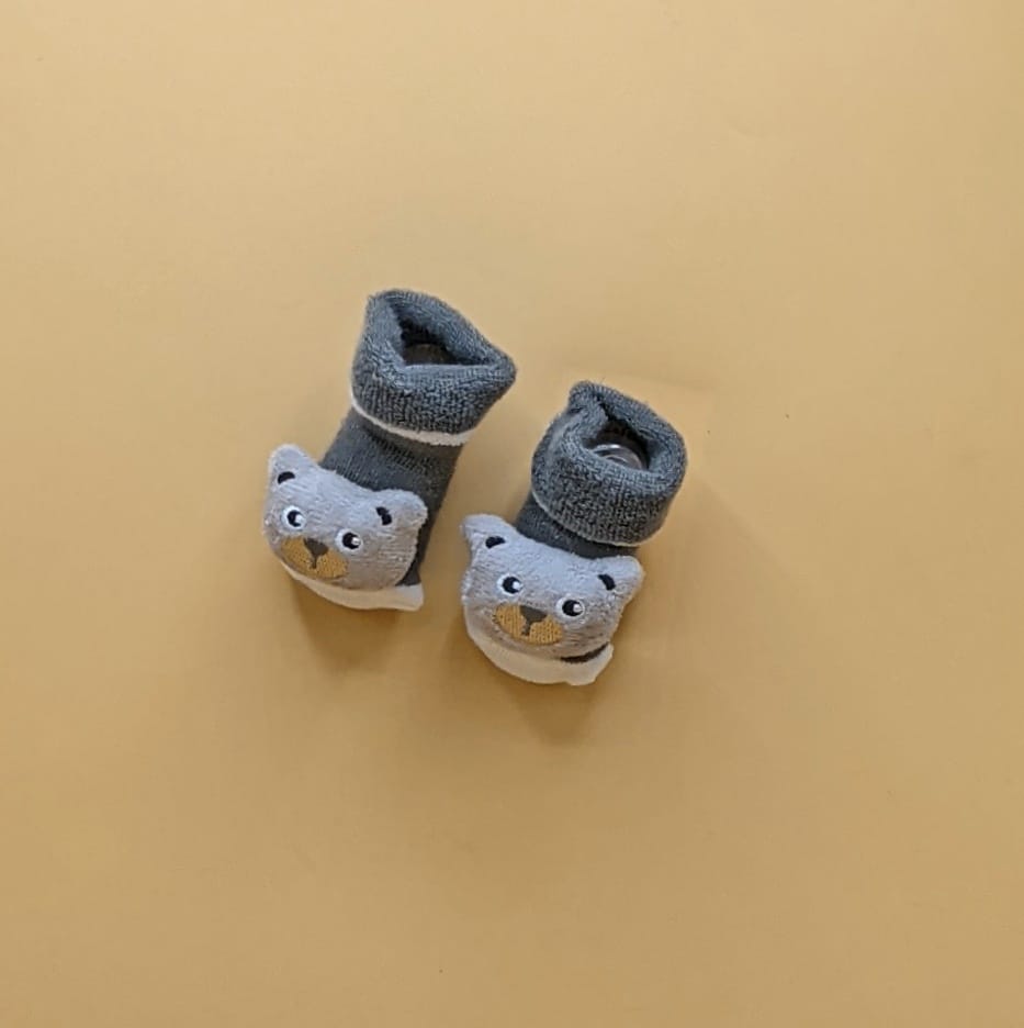 Baby Woolen Booties - Winter