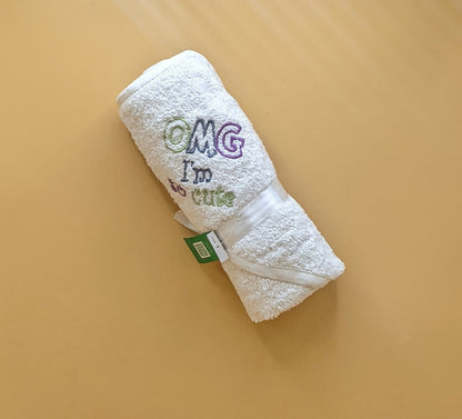 Hooded Bath Towel