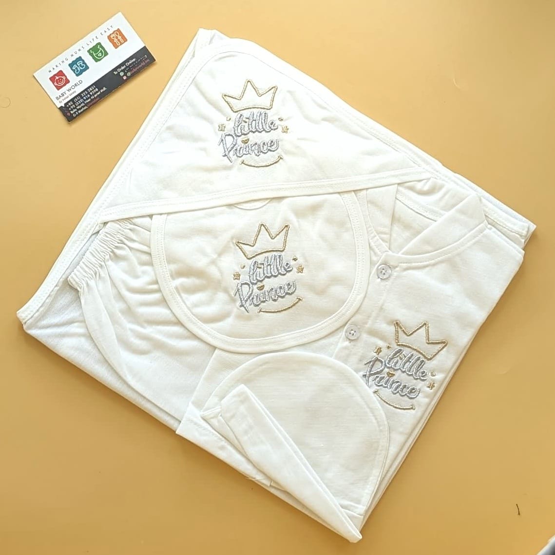 Starter Set - 5 Pieces - Little Prince/Princess