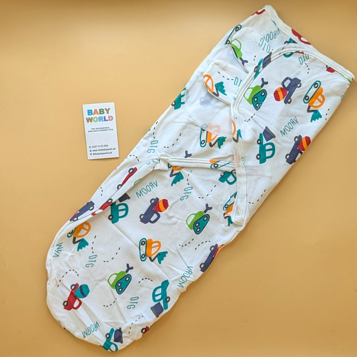 Swaddle Wrap - Loading Trucks