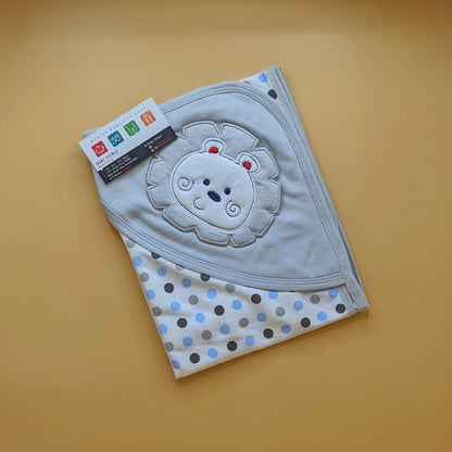 Wrapping Sheet - Lion/Dots