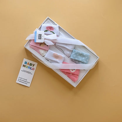 Pack of 6 Socks for Babies - Assorted