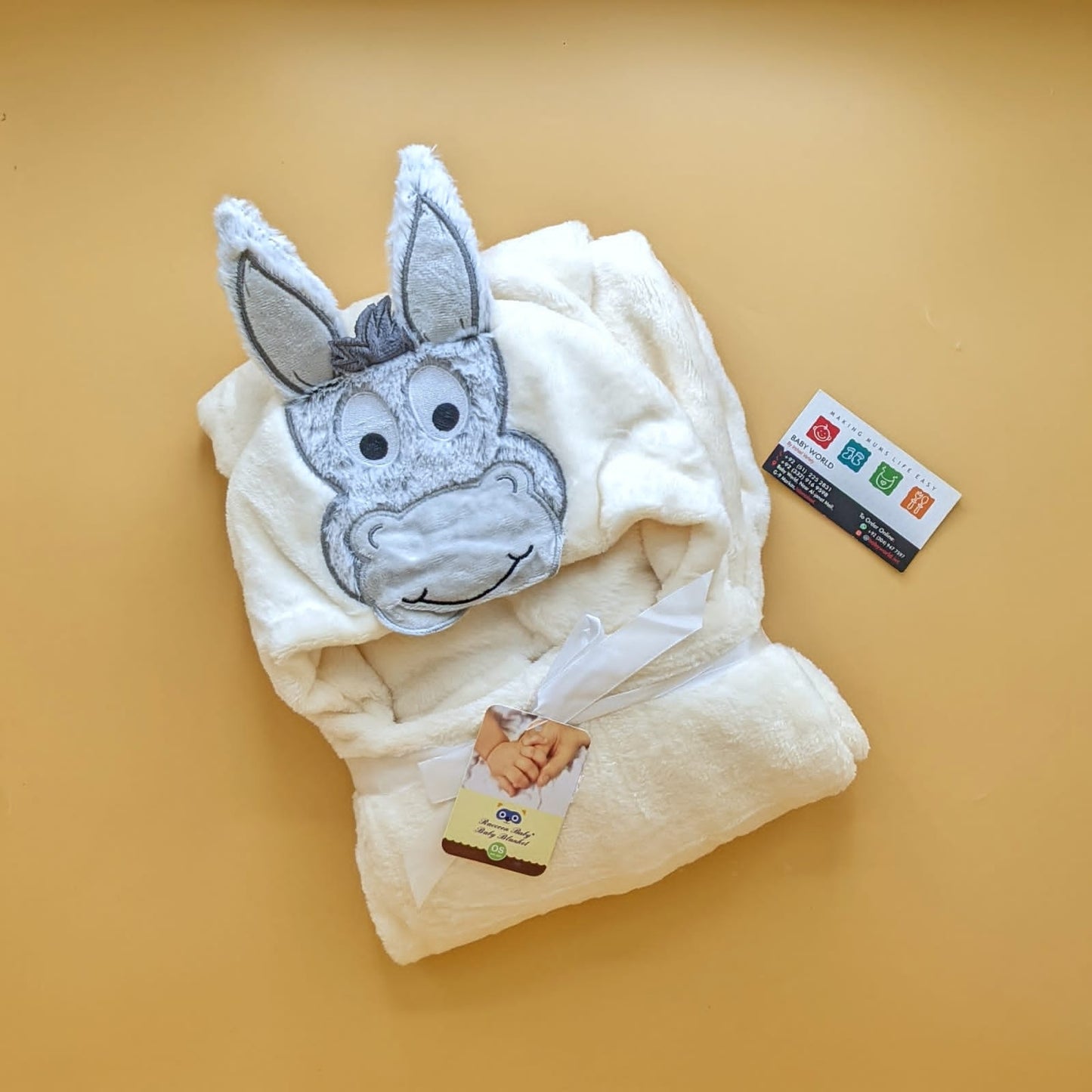 Character Hooded Wrapping Sheet/Blanket - Winter