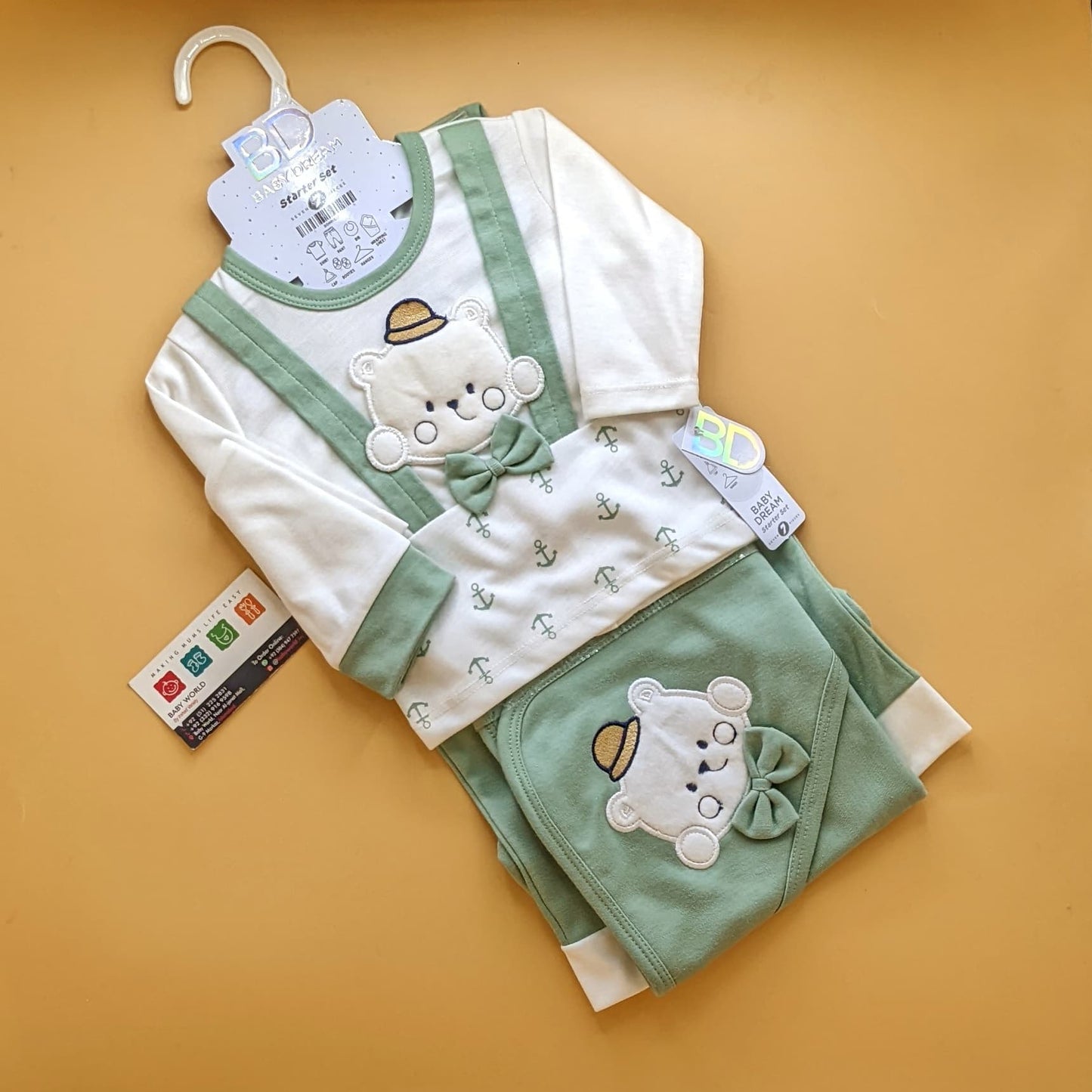 Starter Set - Bear/Hat 🤠