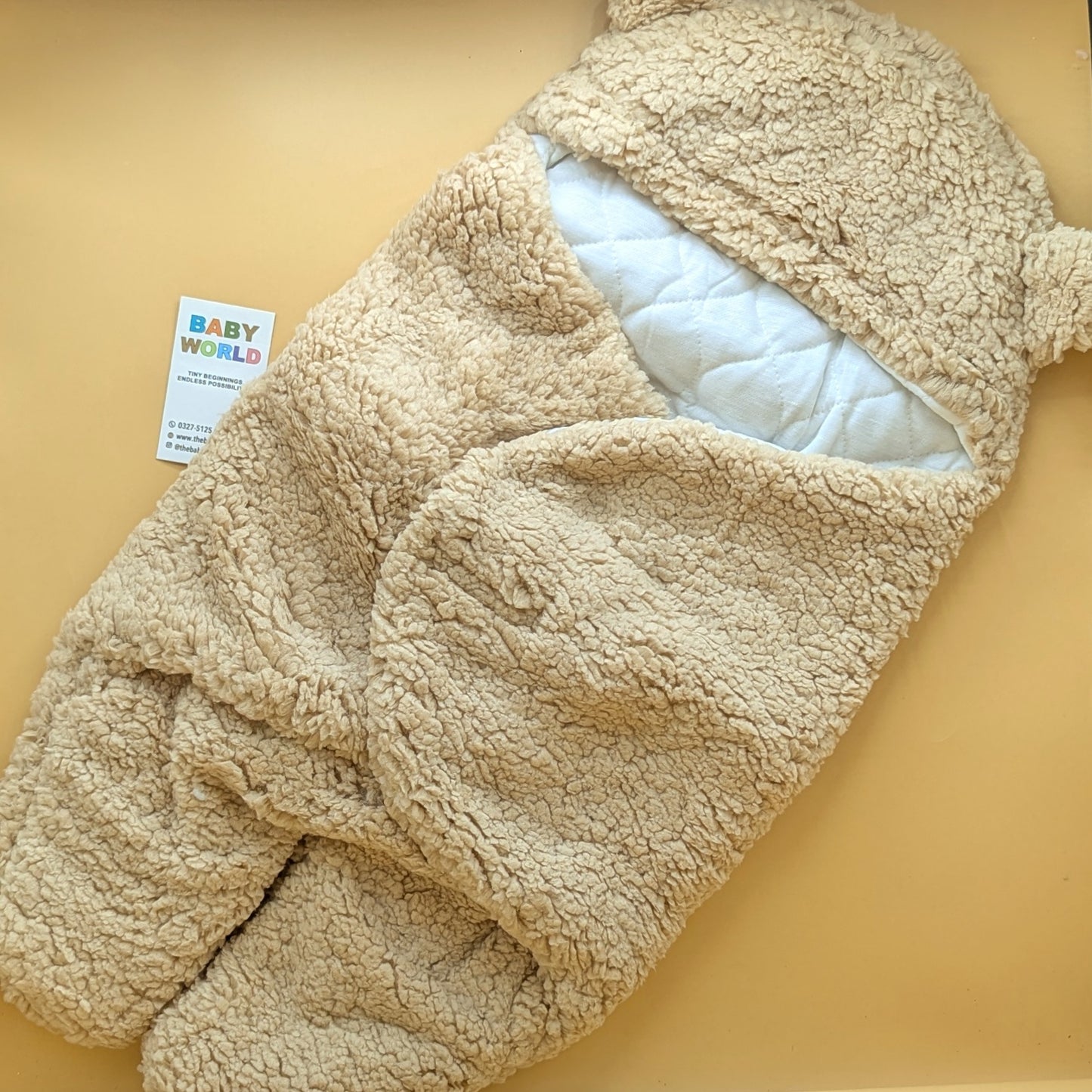Baby Carry Nest/Swaddle Wrap - Winter