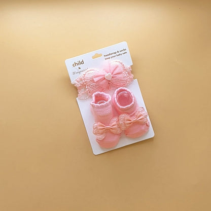 Booties & Headband Set
