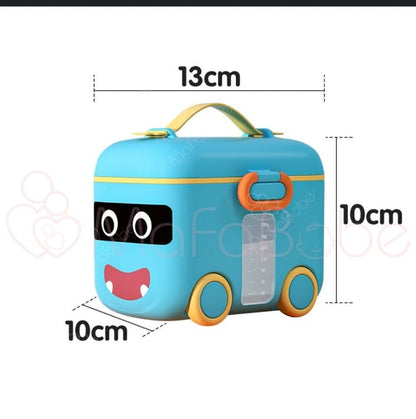 Food Container - Bus