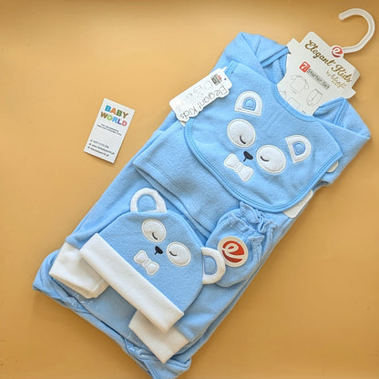 Starter set - 7 Pieces - Bear/Bow - Winter