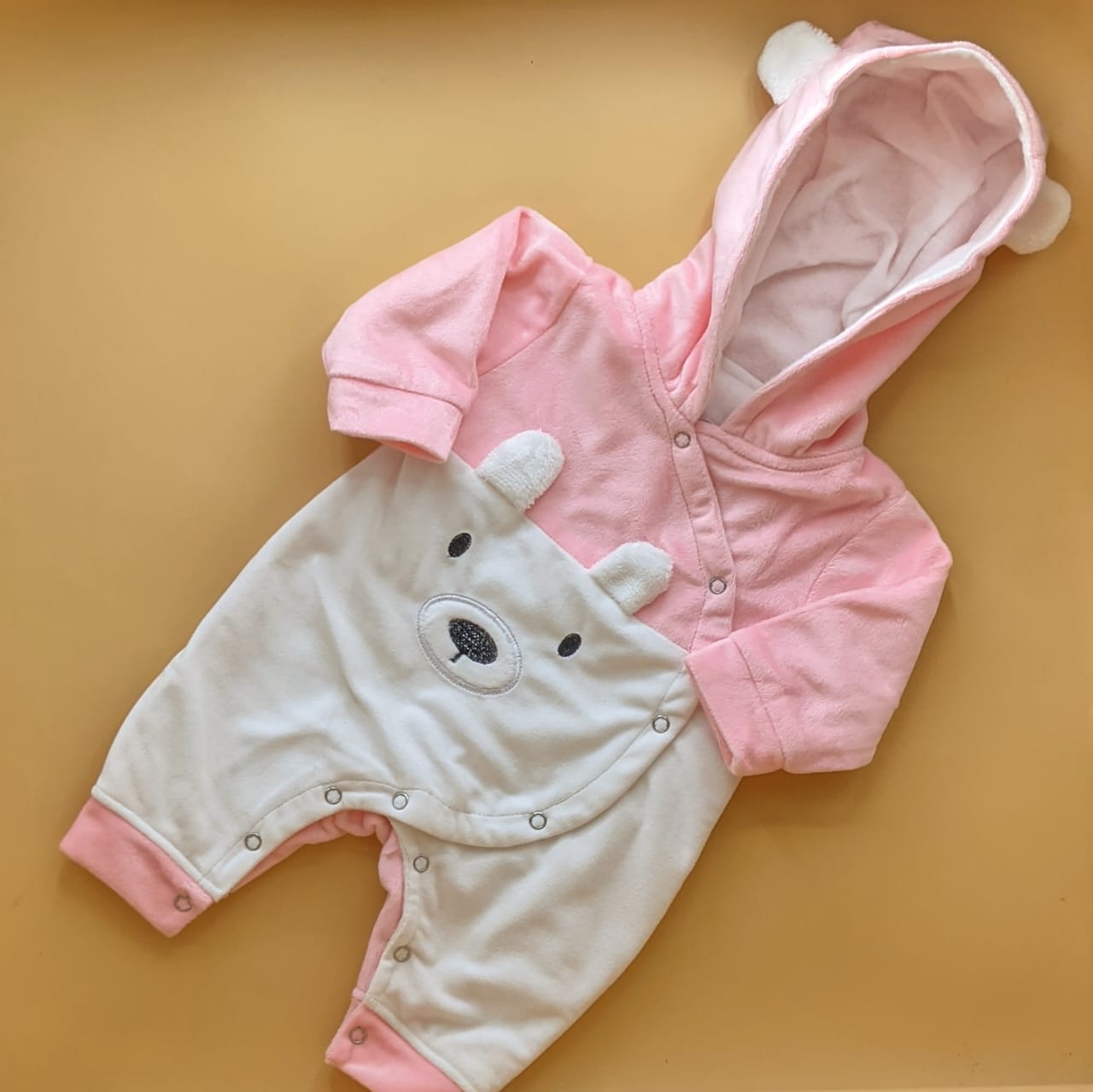 Baby Romper - Winter - Polar Bear 🐻‍❄️