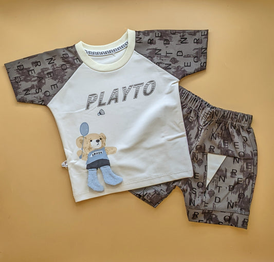 Baby Co-ord Set - Playto