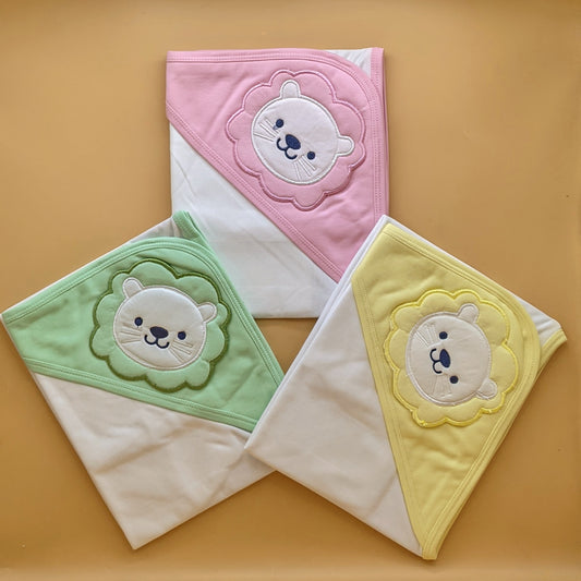 Hooded Wrapping Sheet -  Lion🦁