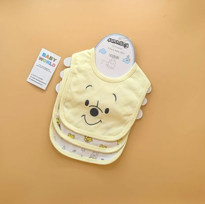 Baby Pack of 3 Bibs