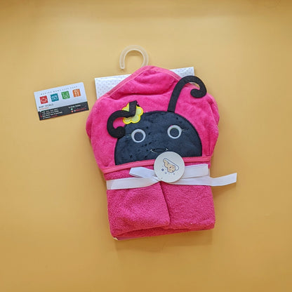 Character Hooded Bath Towel
