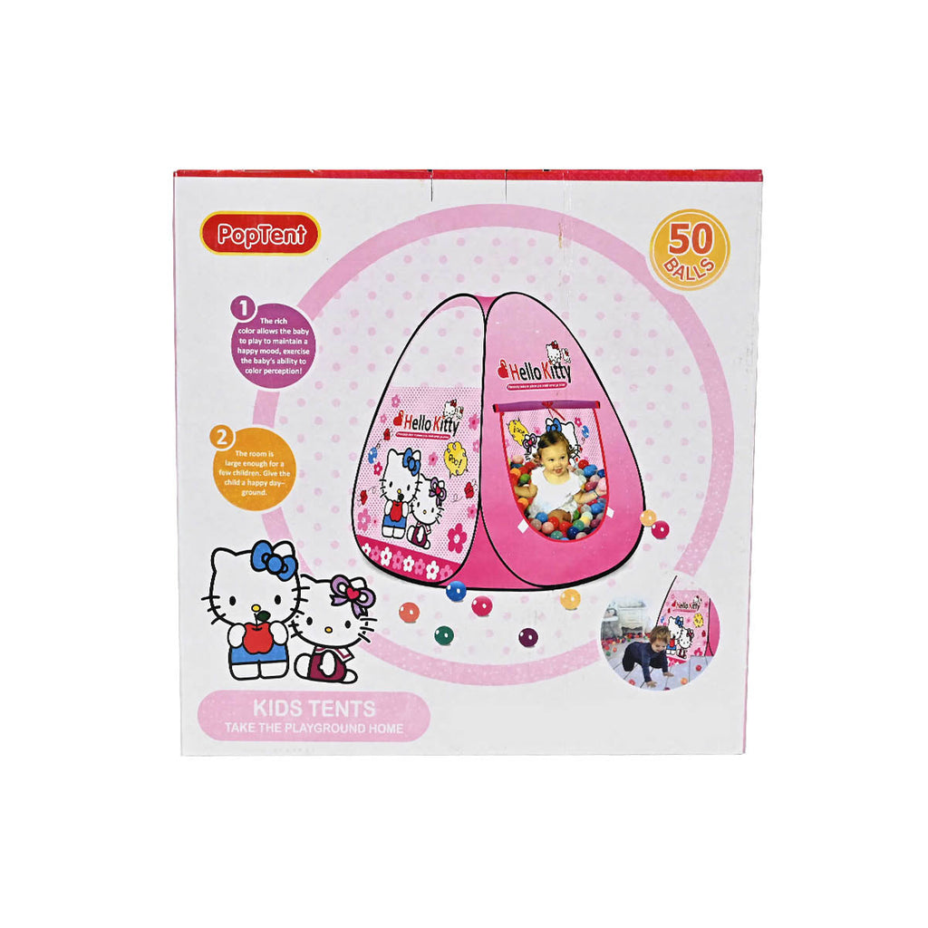 Kids Pop up Tent - Kitty 😺