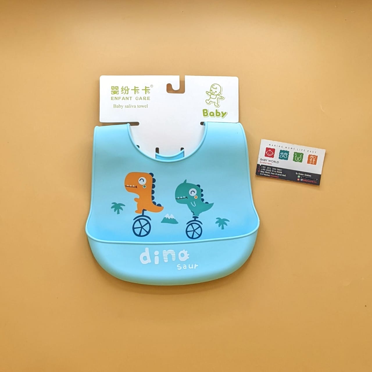Silicone Bib