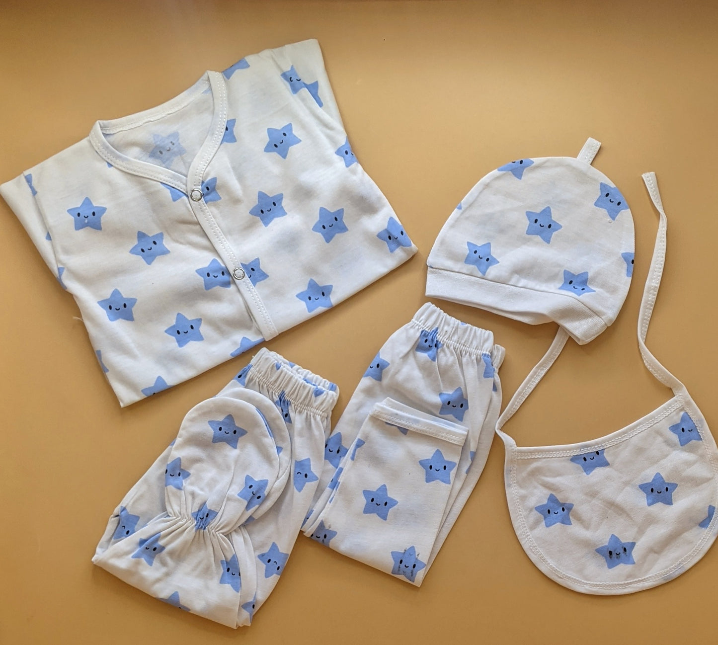 5 Pieces Starter/Suit Set - Stars 🌟