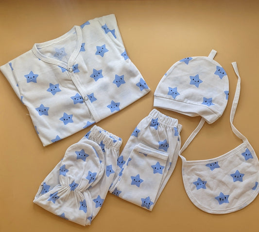 5 Pieces Starter/Suit Set - Stars 🌟