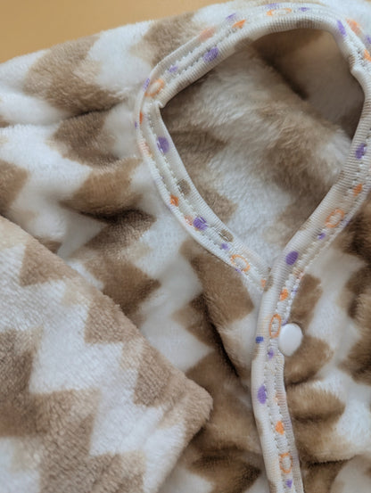 Baby Suit with Cap - Pattern - Winter