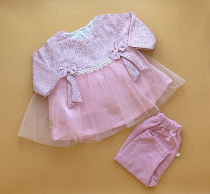 Baby Frock - Bow