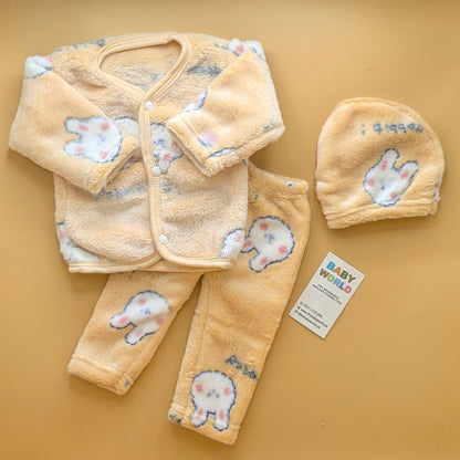 Baby Suit with Cap - Bunny 🐰 - Winter