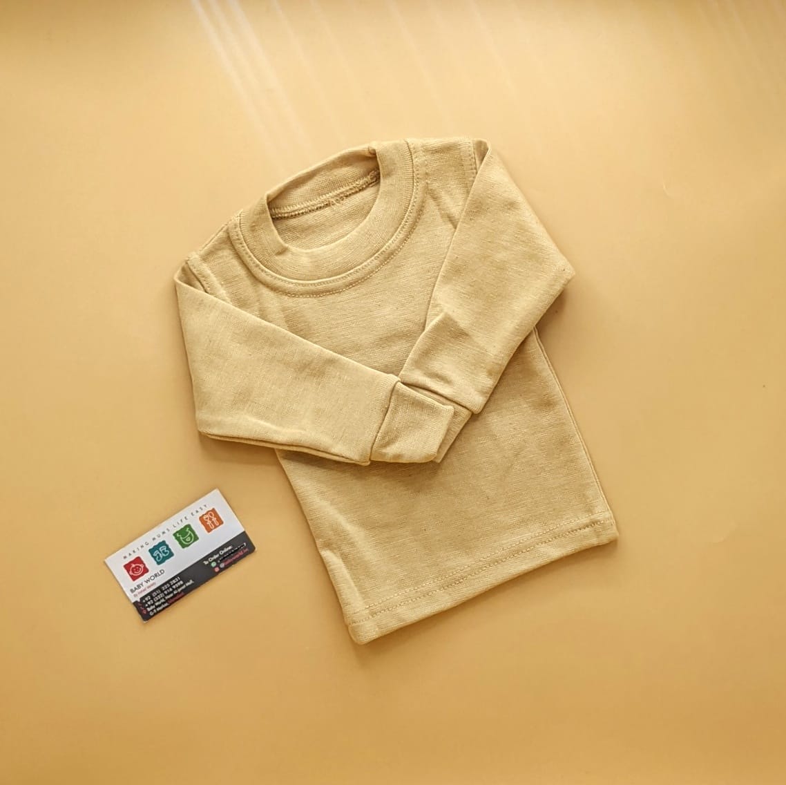 Baby Knitted Round Neck - Winter