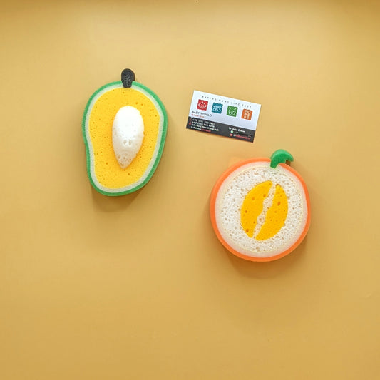 Bath Sponge - Fruits