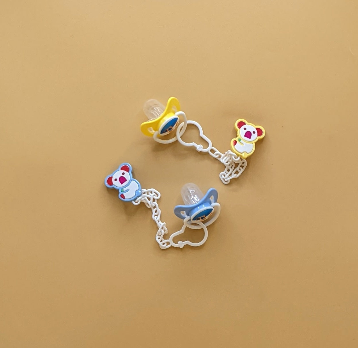 Pacifier Chain - Bear 🧸