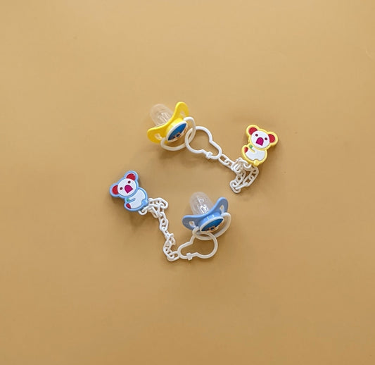 Pacifier Chain - Bear 🧸