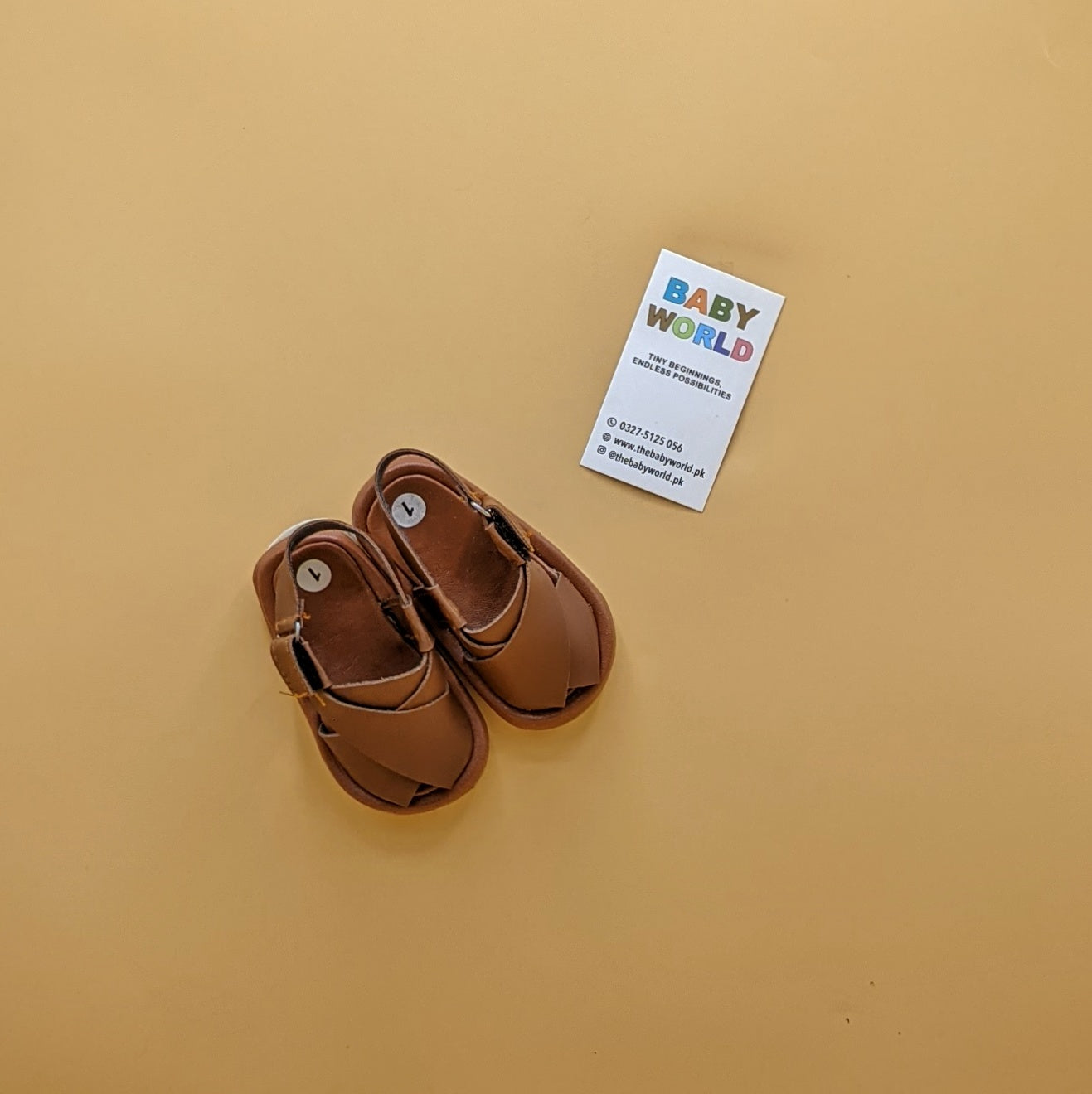 Baby Peshawari Chappal