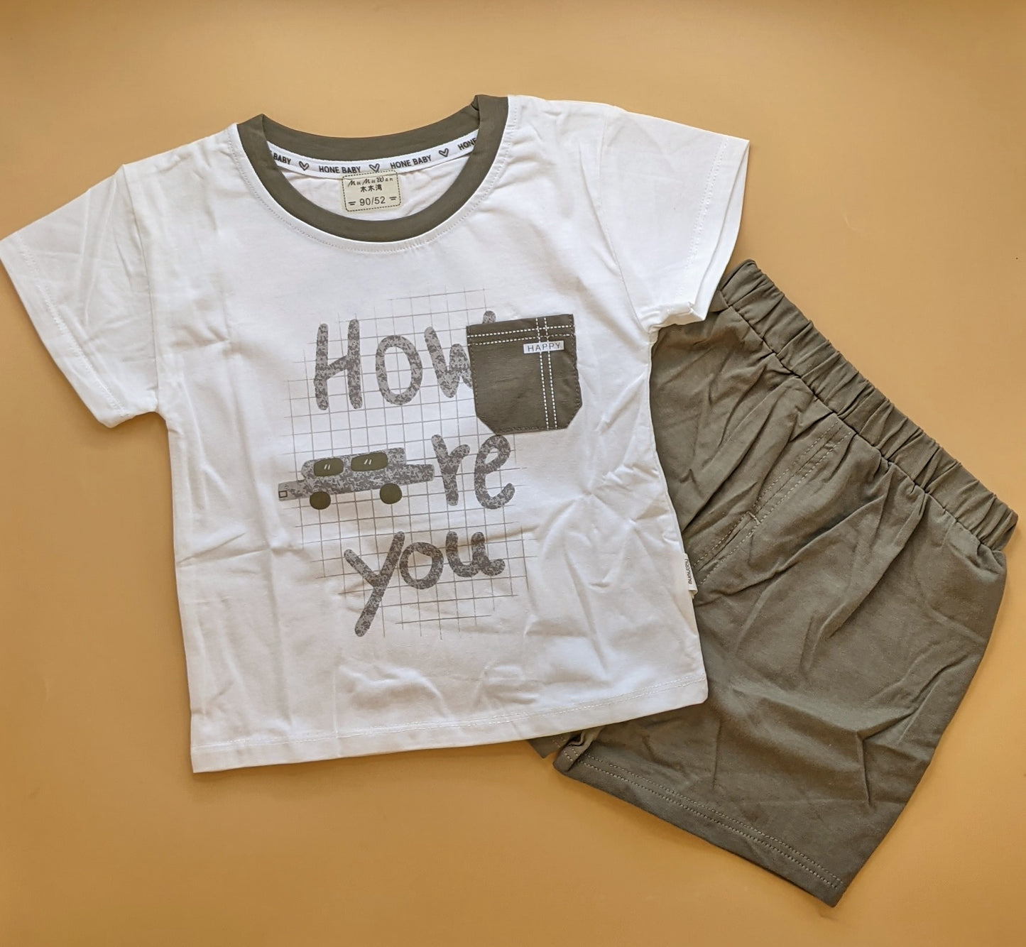 Co-ord Set - How are you 🚗