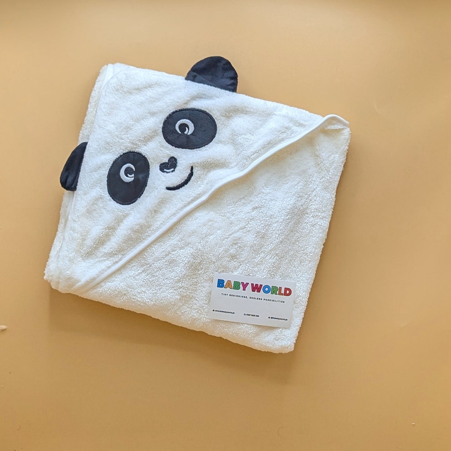 Baby Character Hooded Wrapping Sheet/Blanket - Winter