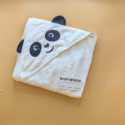 Baby Character Hooded Wrapping Sheet/Blanket - Winter