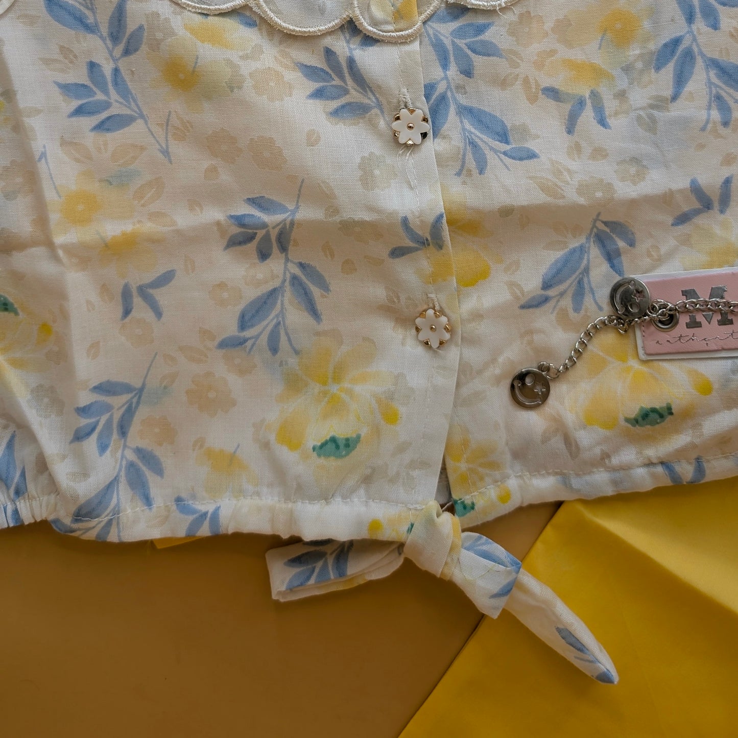 Baby Frock with Pant - Floral 🌺