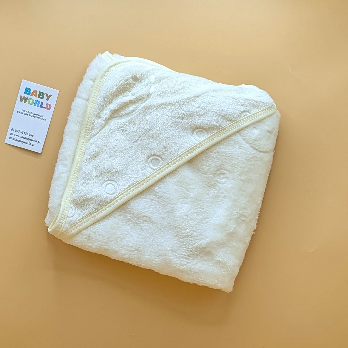 Baby Hooded Winter Wrapping Sheet/Ac Blanket - Winter