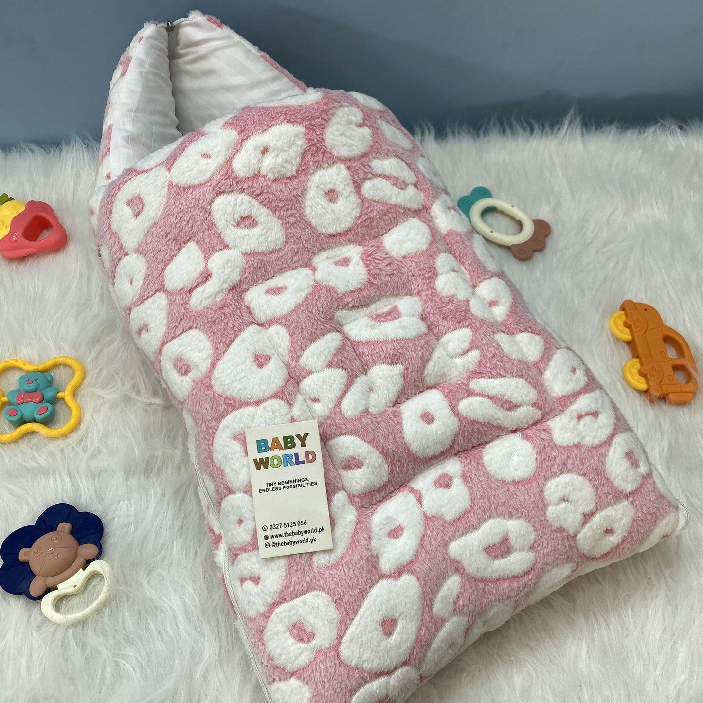 Baby Carry Nest with Hood - Pattern - Winter