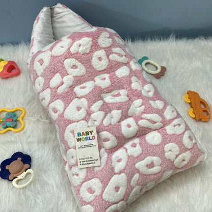Baby Carry Nest with Hood - Pattern - Winter