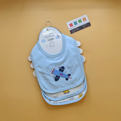 Pack of 3 Bibs
